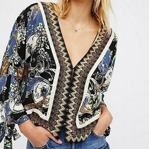 Free People Tops - NWT Free People Catch Me If You Can Bl ouse Free People Tops - NWT Free People Catch Me If You Can Bl ouse